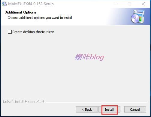 开始安装