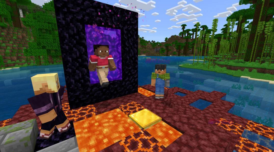 Minecraft游戏截图