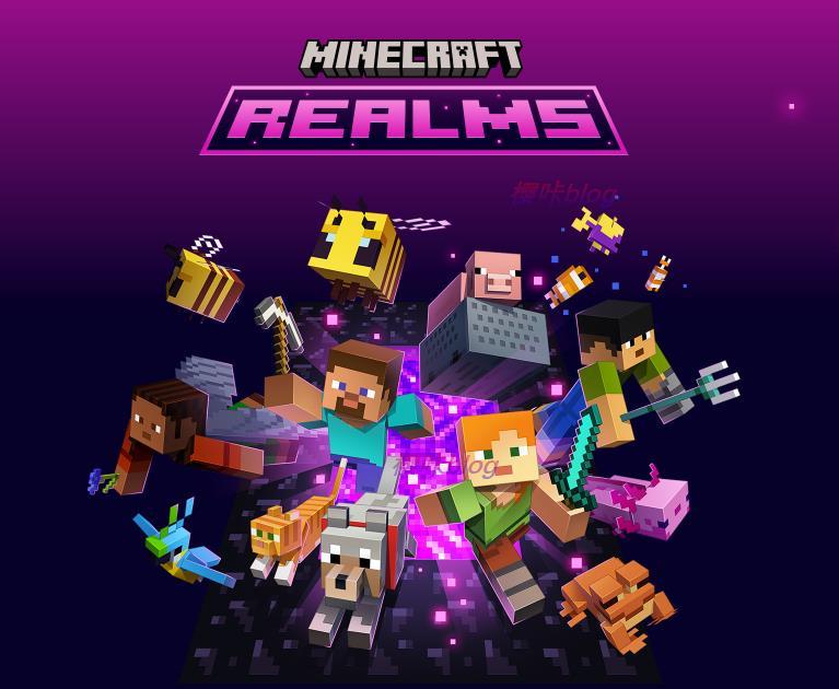 Minecraft领域海报