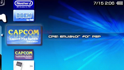 《CPS1模拟器》绿色版_2.3.1 版本
