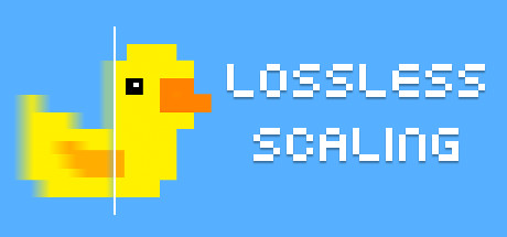 Lossless Scaling 小黄鸭截图