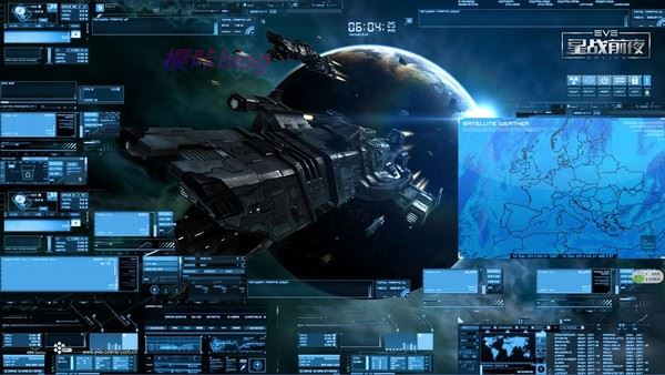 雨滴桌面秀(Rainmeter)v4.5.6.3573_4.5.6.3573版本