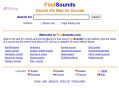 【宝藏级】FindSounds网站：百万级免费音效素材库​